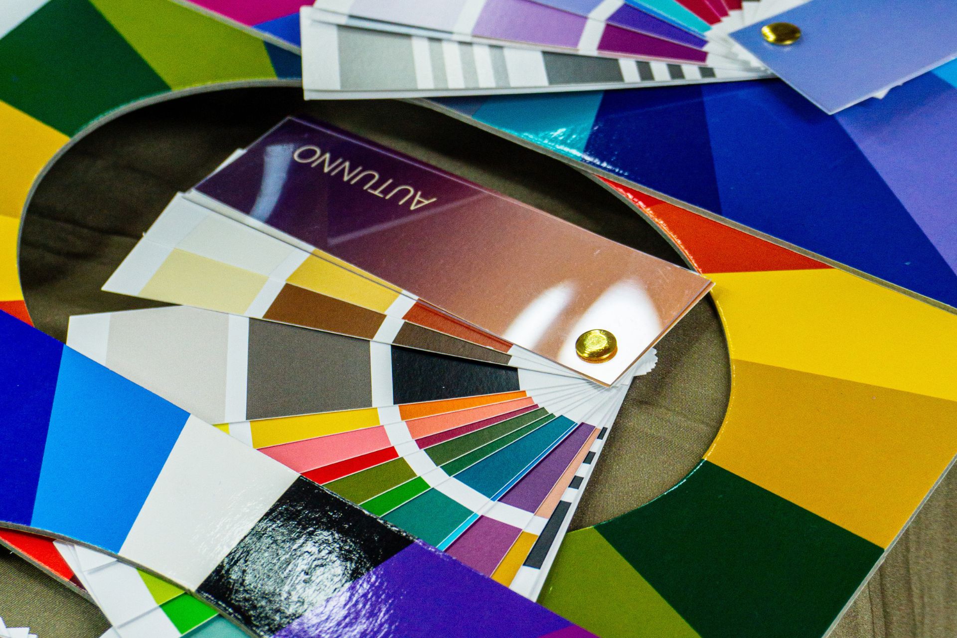 foto analisi del colore e test dell'armocromia