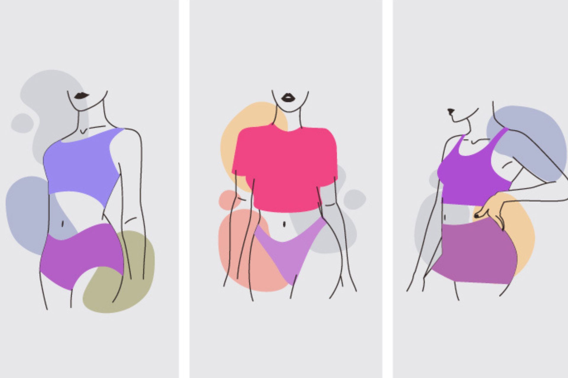 foto studio della body shape